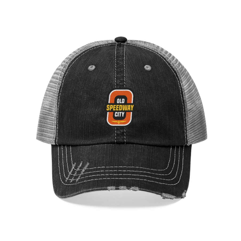 Old Speedway City Trucker Hat