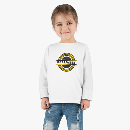 Real West Toddler Long Sleeve Tee
