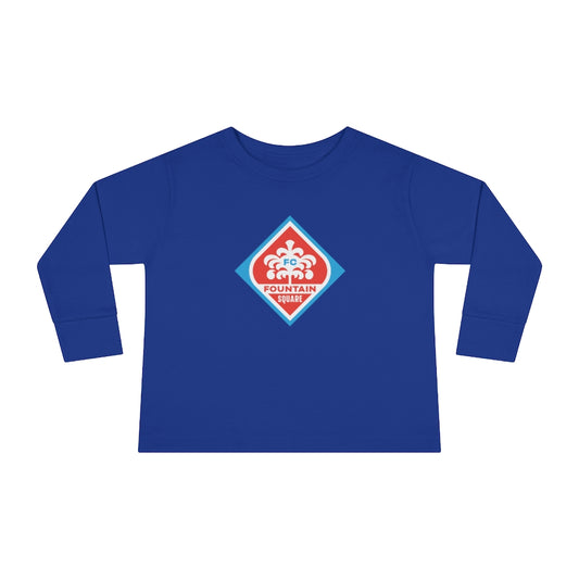 FC Fountain Square Toddler Long Sleeve Tee