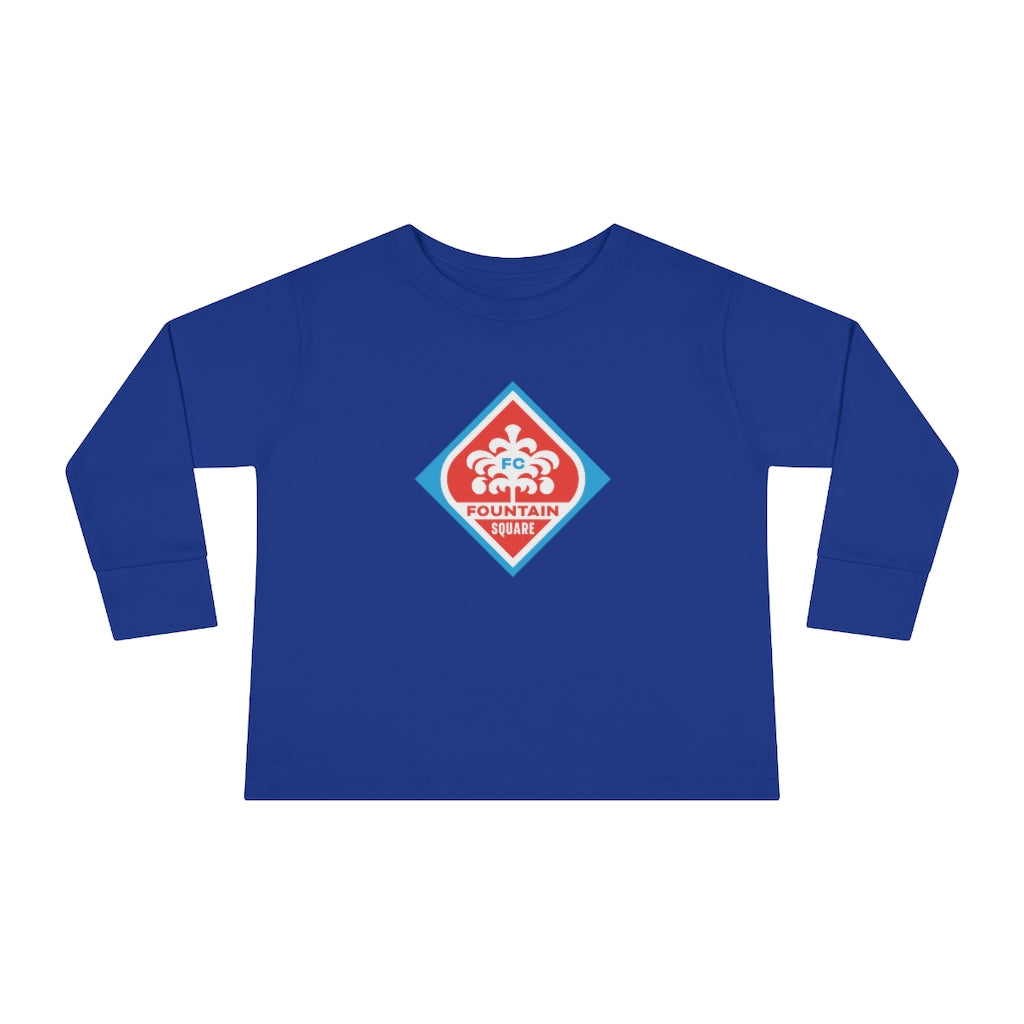 FC Fountain Square Toddler Long Sleeve Tee