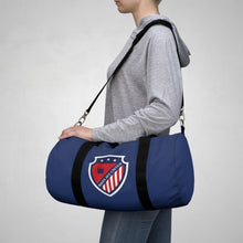 Load image into Gallery viewer, Mass Ave United Duffel Bag - Blue
