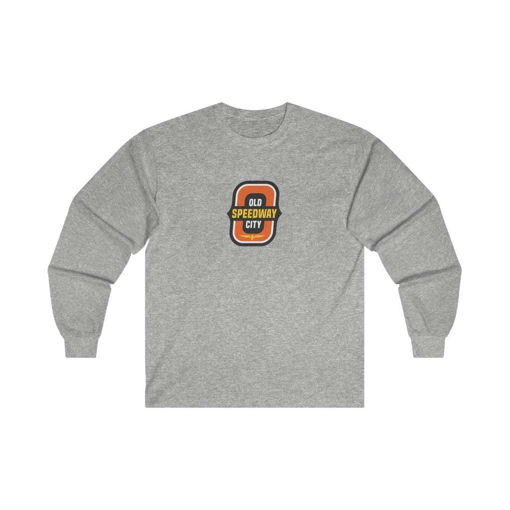 Old Speedway City Long Sleeve Tee