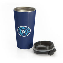 Load image into Gallery viewer, Sporting White River Steel Travel Mug
