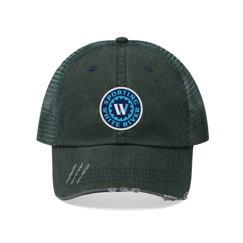 Sporting White River Trucker Hat