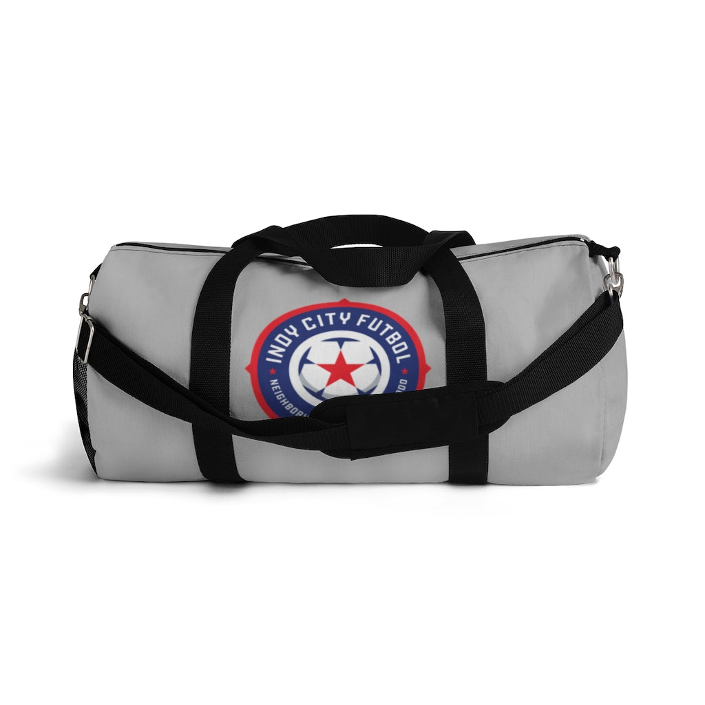 Indy City Futbol Badge Duffel Bag