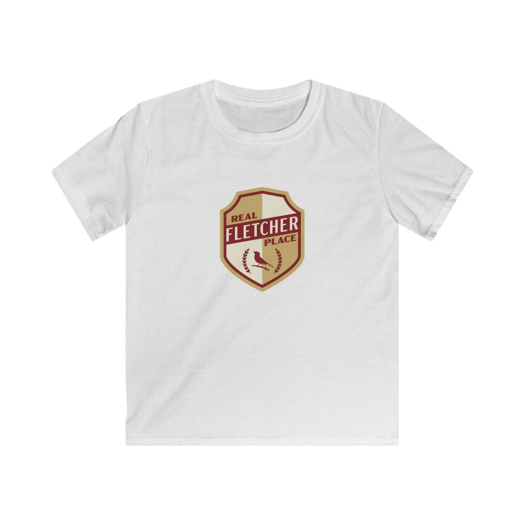 Real Fletcher Place Kids Tee