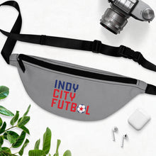 Load image into Gallery viewer, Indy City Futbol Wordmark Fanny Pack
