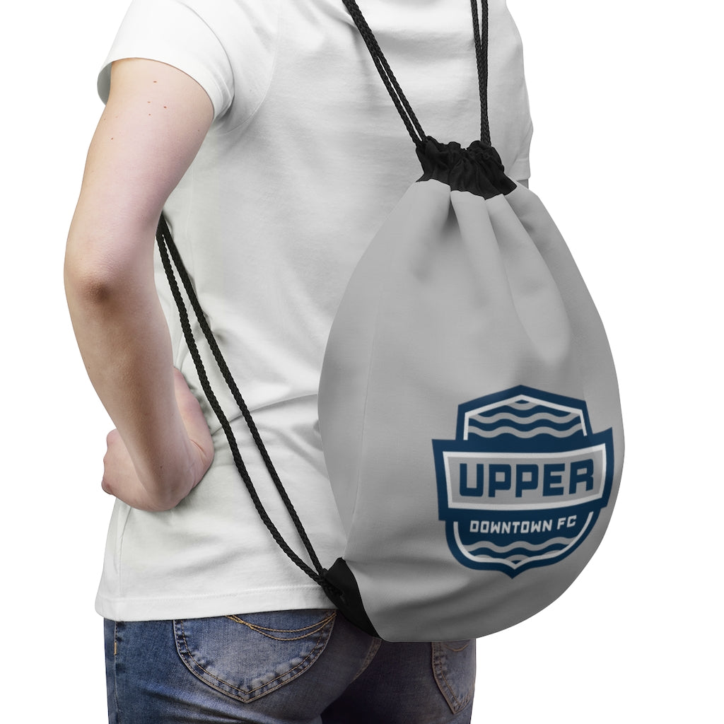 Upper Downtown FC Drawstring Bag