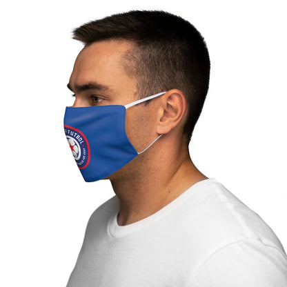 Indy City Futbol Badge Face Mask