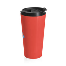 Load image into Gallery viewer, FC Fountain Square Steel Travel Mug
