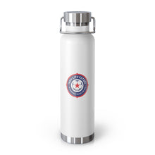 Load image into Gallery viewer, Indy City Futbol Badge Bottle
