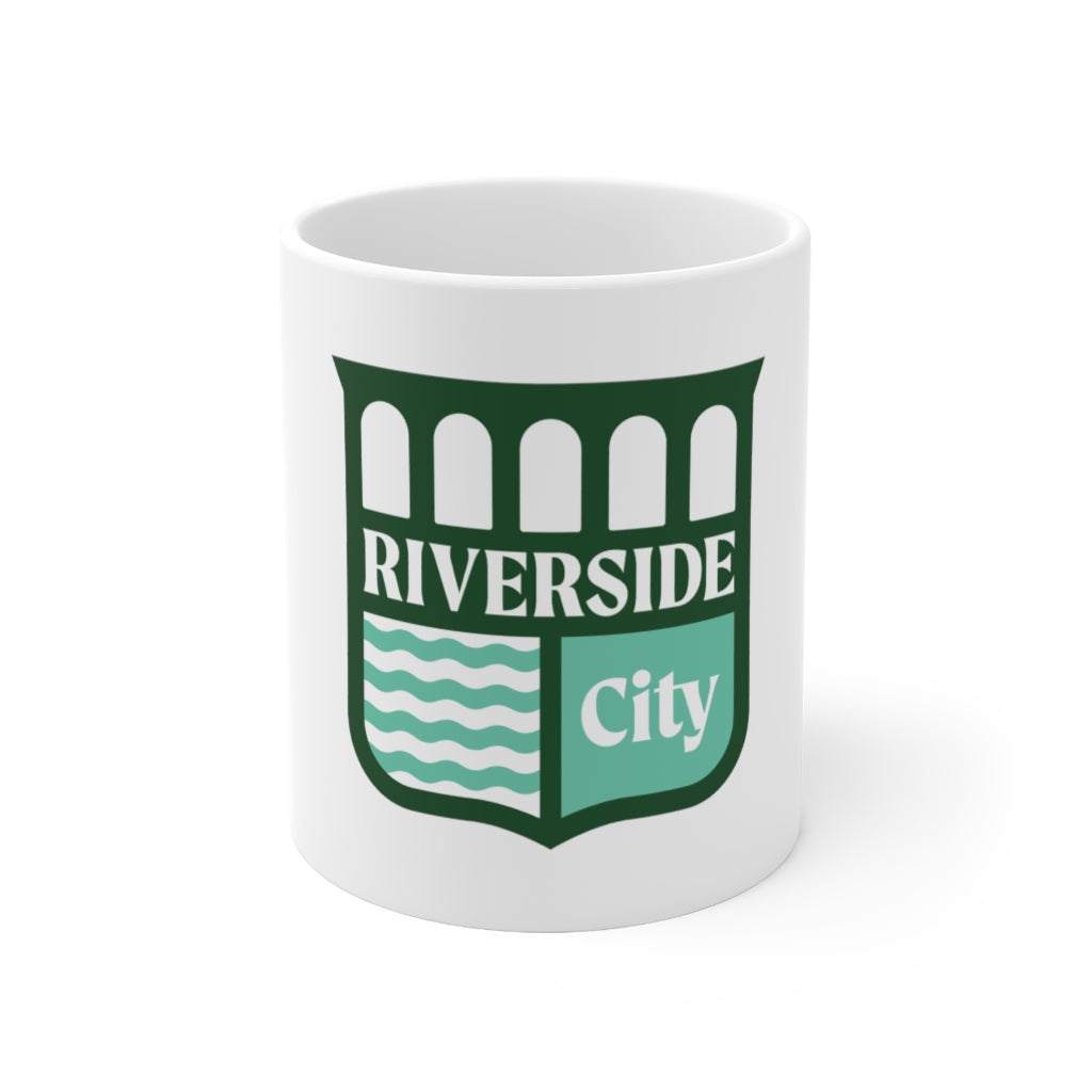 Riverside City Ceramic Mug