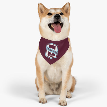 Southside Soccer Club Pet Bandana Collar