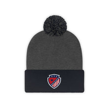 Load image into Gallery viewer, Mass Ave United Pom Beanie
