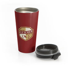 Load image into Gallery viewer, Real Fletcher Place Steel Travel Mug
