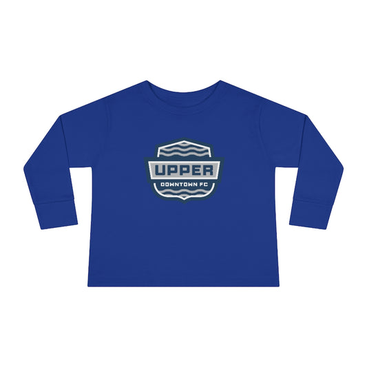Upper Downtown FC Toddler Long Sleeve Tee