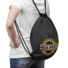 Load image into Gallery viewer, Real West Drawstring Bag
