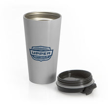 Load image into Gallery viewer, Upper Downtown FC Steel Travel Mug
