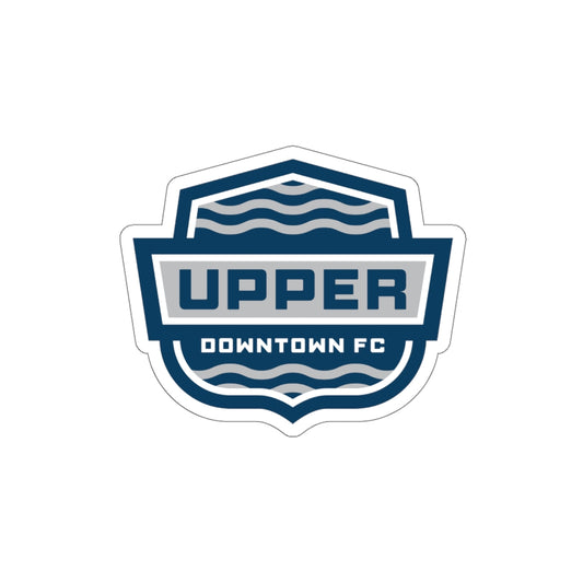 Upper Downtown FC Badge Sticker