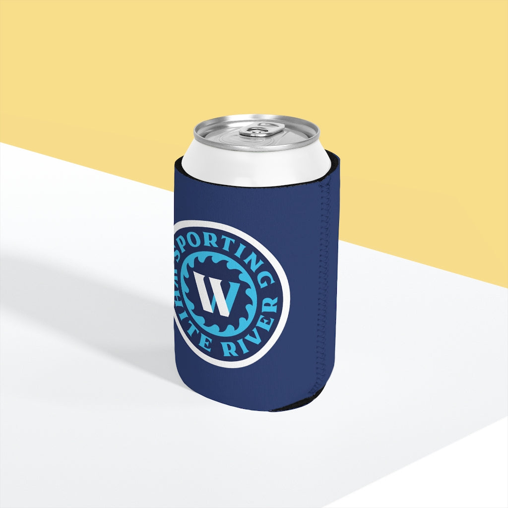 Sporting White River Can Cooler Sleeve