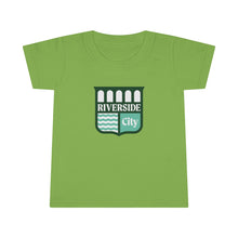 Load image into Gallery viewer, Riverside City Toddler T-shirt
