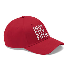 Load image into Gallery viewer, Indy City Futbol Wordmark Twill Hat
