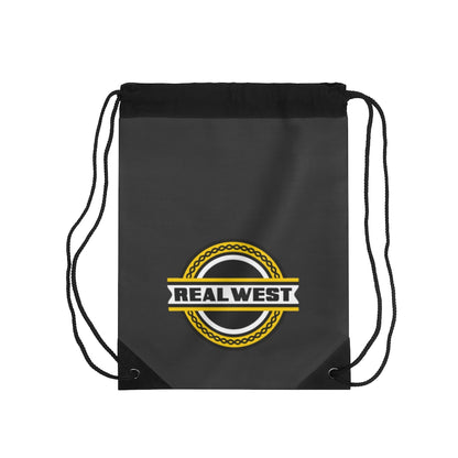 Real West Drawstring Bag