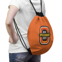Load image into Gallery viewer, Old Speedway City Drawstring Bag
