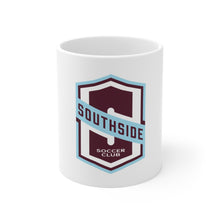 Load image into Gallery viewer, Southside Soccer Club Ceramic Mug

