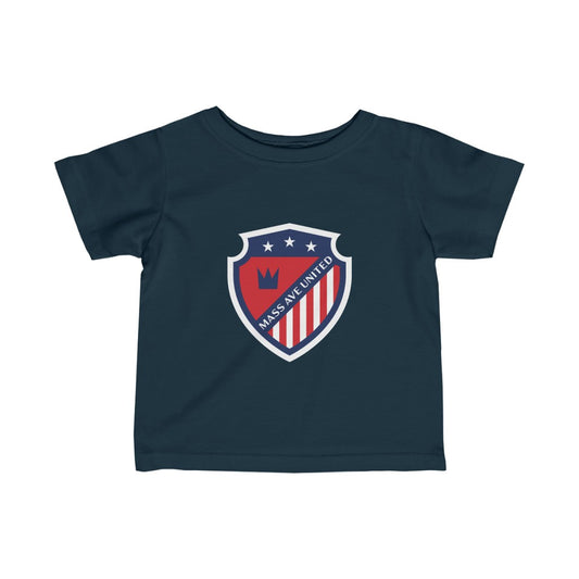 Mass Ave United Infant Jersey Tee