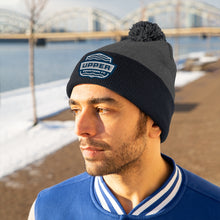 Load image into Gallery viewer, Upper Downtown FC Pom Beanie
