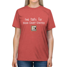 Load image into Gallery viewer, ICF Live Two Toots Triblend Tee
