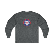 Load image into Gallery viewer, Indy City Futbol Badge Long Sleeve Tee
